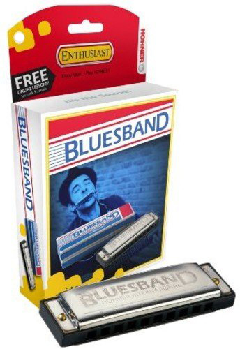 Губная гармоника Hohner Blues Band M55910X Ля-мажор (A)