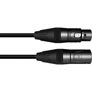 Микрофонный кабель Leem MLI-5, XLR (гнездо) - XLR (штекер), 5 м
