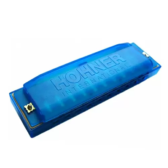 Губная гармоника Hohner Happy Color Harp Blue M5152 До-мажор (C)