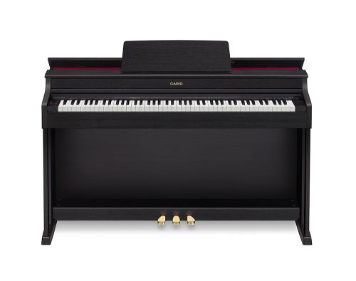 Цифровое пианино Casio Celviano AP-470BK черное, с банкеткой