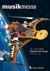 Открытие выставки Musikmesse 2010 Открытие выставки Musikmesse 2010