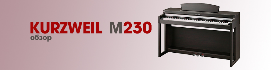 Kurzweil M230