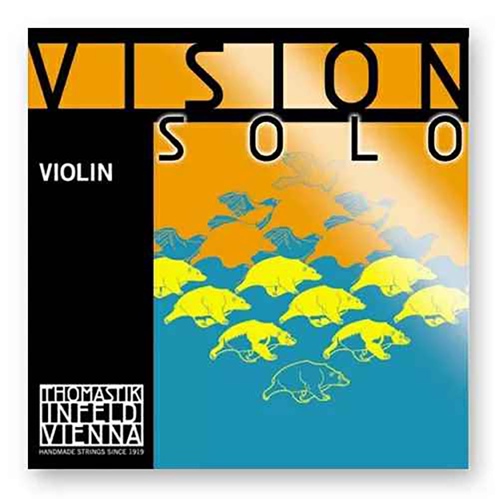 Струны для скрипки Thomastik Vision Solo VIS100 (4 шт)