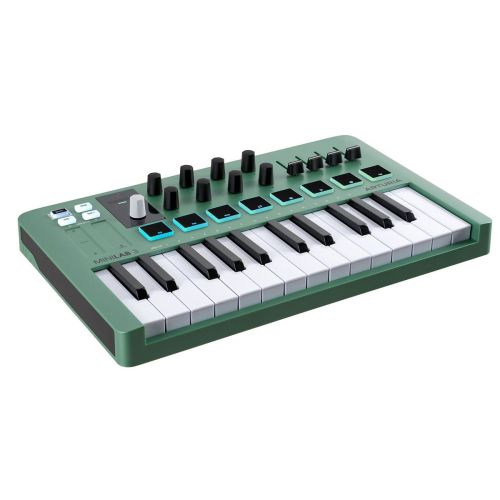 MIDI-клавиатура Arturia MiniLAB 3 Mint Edition, 25 клавиш