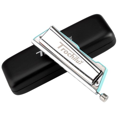 Губная гармоника JDR Trochilus Richter Фа-мажор нижний регистр (Low F)