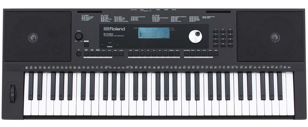 Синтезатор Roland E-X20, 61 клавиша