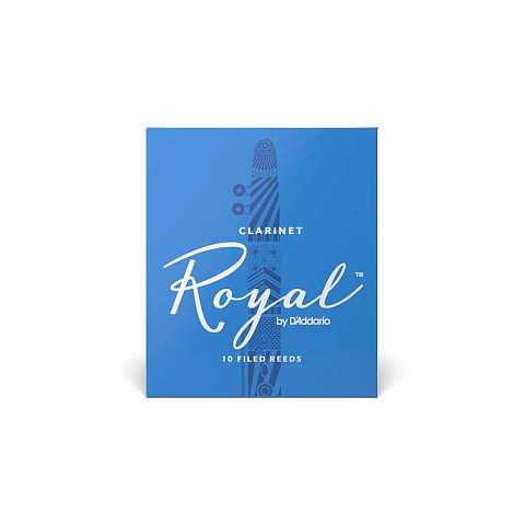 Трости для кларнета Rico Royal №1,5 Eb (10 шт)