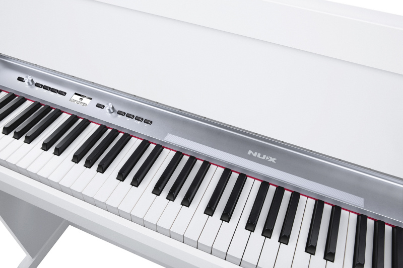 Цифровое пианино Nux NCK-330 белое