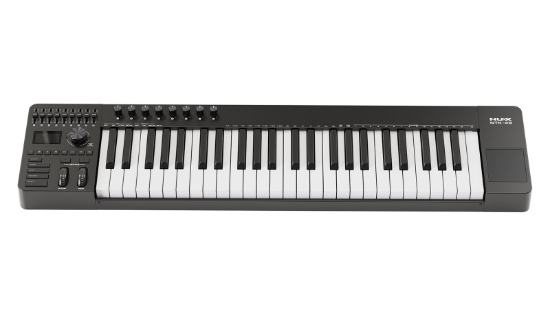 MIDI-клавиатура Nux NTK-49, 49 клавиш