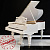 Рояль C. Bechstein мод. 200 (BU) белый, полированный