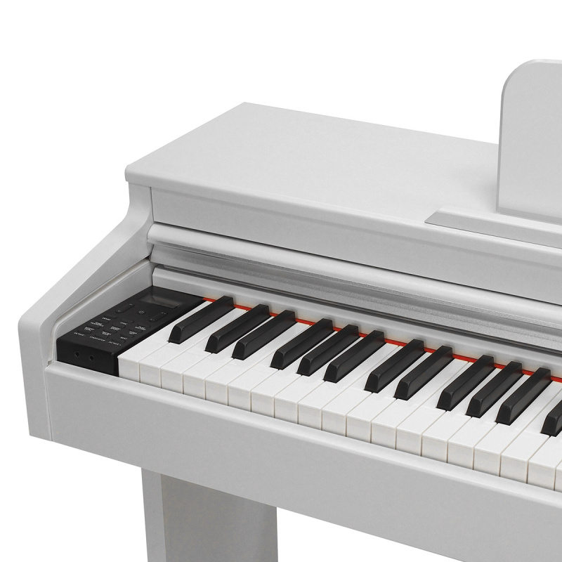 Цифровое пианино Orfeo E-9 белое, с наушниками