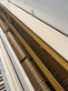 Пианино C. Bechstein Millenium 116 (BU)  белое, полированное, отделка хром, цифровая система Vario