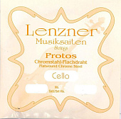 Струна для виолончели Lenzner Protos 1214 До (C) 1/4