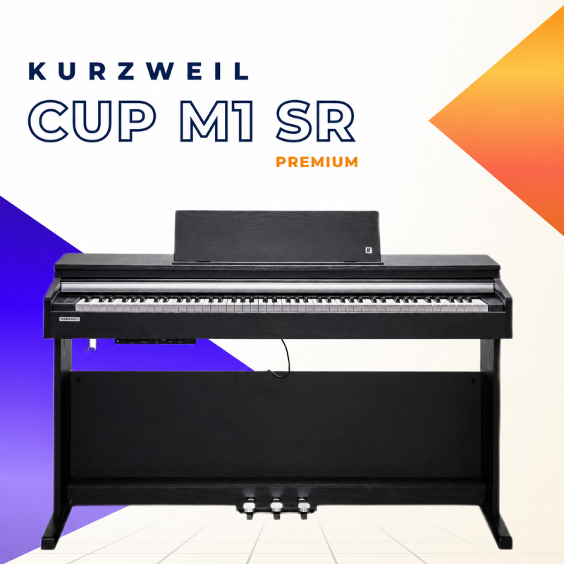 Цифровое пианино Kurzweil CUP M1 палисандр, с банкеткой