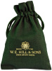 Канифоль для контрабаса Hill Premium Dark 2068M