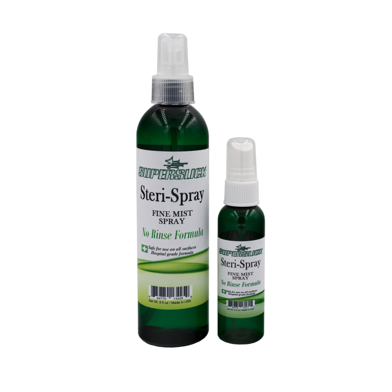 Чистящее средство для мундштуков медных духовых Superslick Steri-Spray спрей