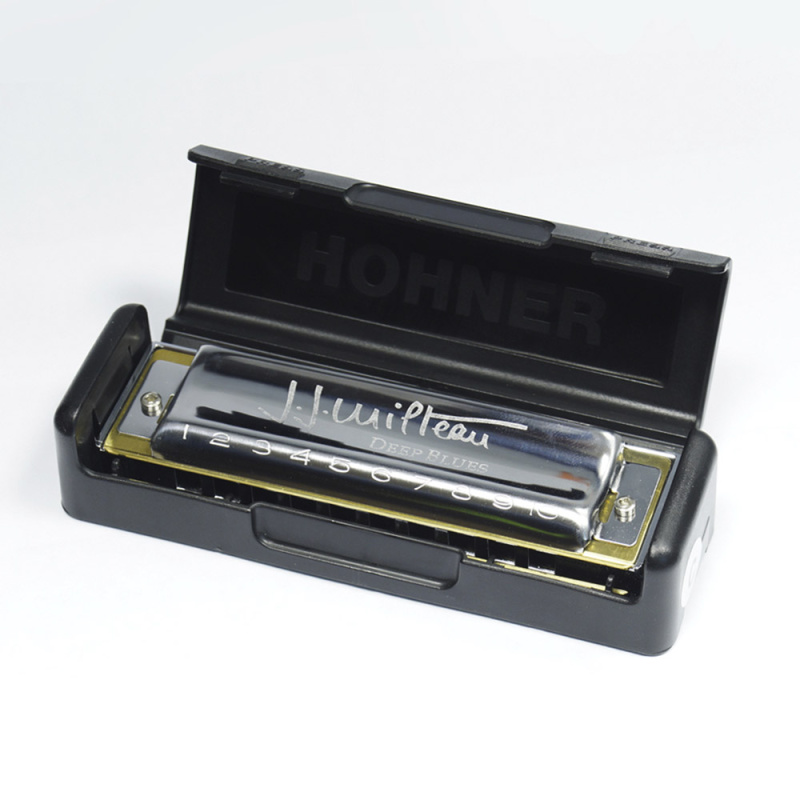 Губная гармоника Hohner Jean Jacques Milteau M501203 Ре-мажор (D)