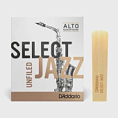 Трость для альт саксофона Rico Select Jazz unfiled №3M