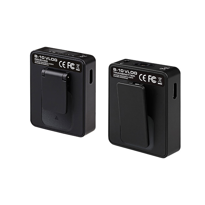 Беспроводная микрофонная система для блоггеров Nux B-10 Vlog