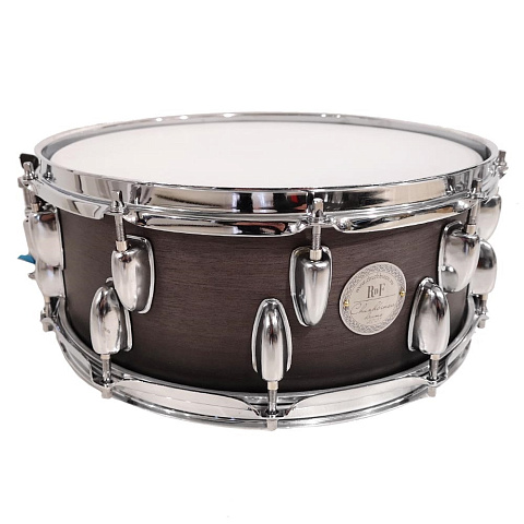 Малый барабан Chuzhbinov Drums RDF1455BK 14x5.5", черное дерево