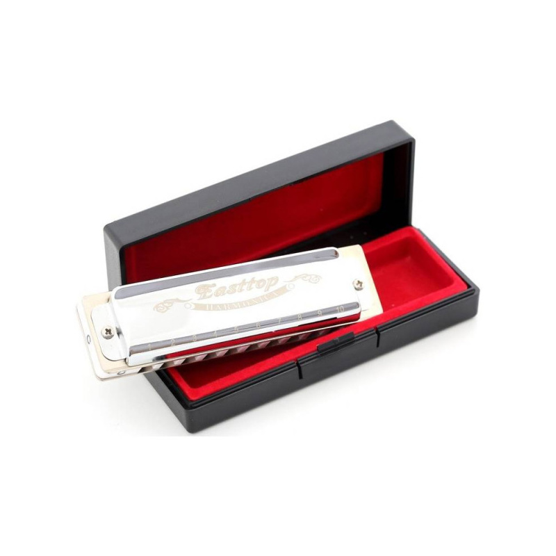 Губная гармоника Easttop T008 Ре-мажор (D)