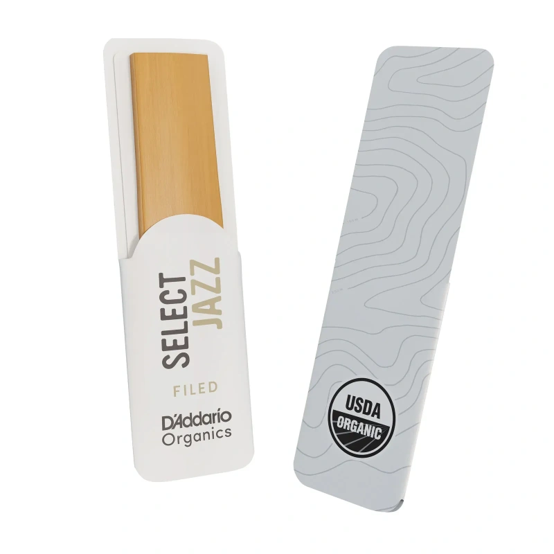 Трость для тенор саксофона D'Addario Organic Select Jazz filed №2M