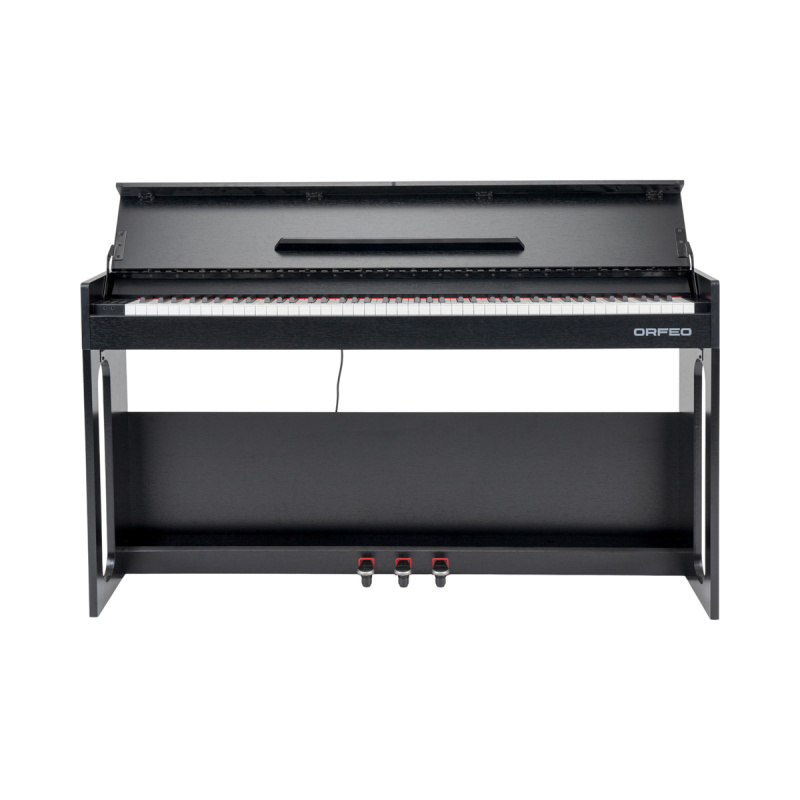 Цифровое пианино Orfeo E-6 черное, с наушниками