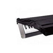 Накидка от пыли для цифрового пианино Casio Privia-S черная