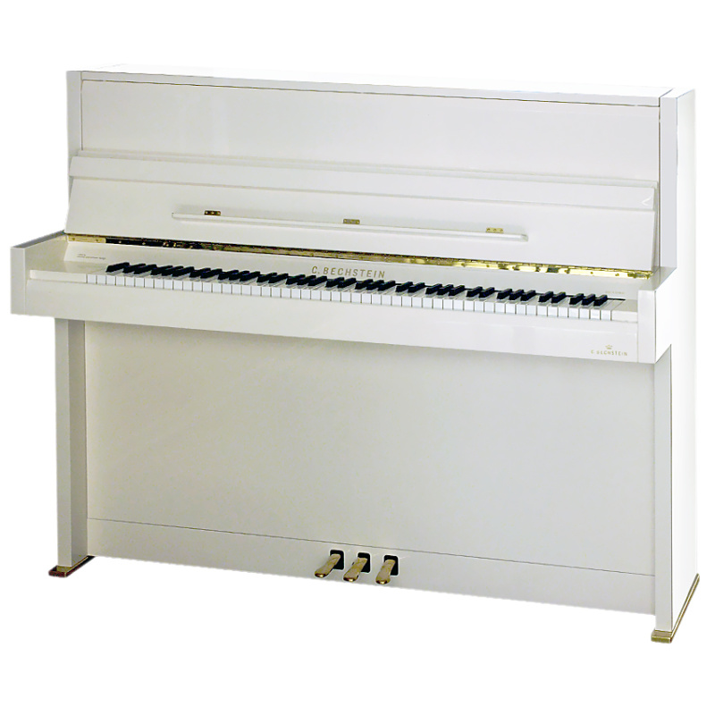 Пианино C. Bechstein Residence Millenium 116 белое, полированное