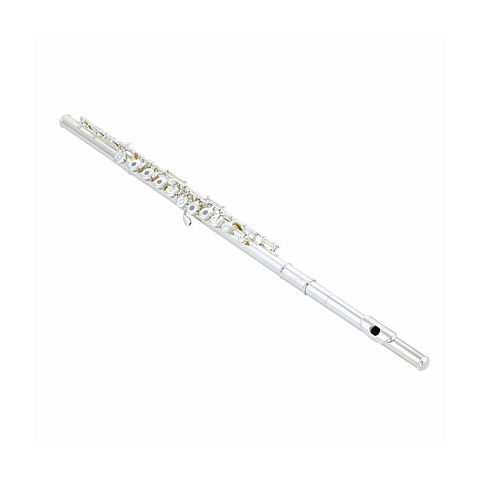 Флейта Pearl Quantz F525RBE, Ми-механика, B-колено, открытые клапаны