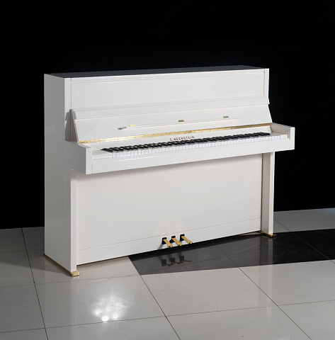 Пианино C. Bechstein Millenium 116K (BU) белое, полированное (209580, 2016 г.в.)