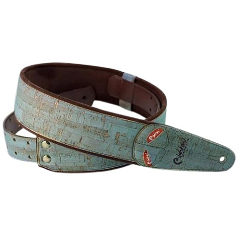 Ремень для гитары RightOn Straps Mojo Cork Teal