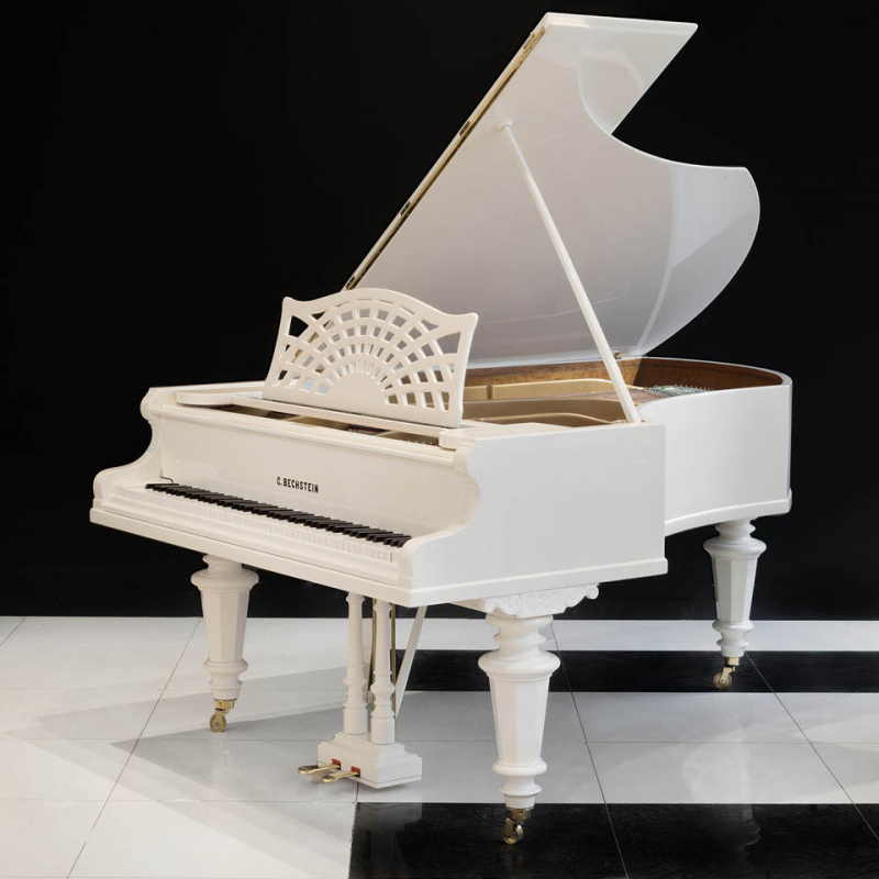 Рояль C. Bechstein мод. 200 (BU) белый, полированный