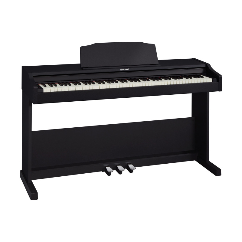 Цифровое пианино Roland RP102-BK черное