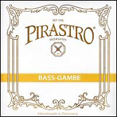 Струны для виолы да гамба Pirastro Bass (Tenor)-Gamba 257020 (4 шт)