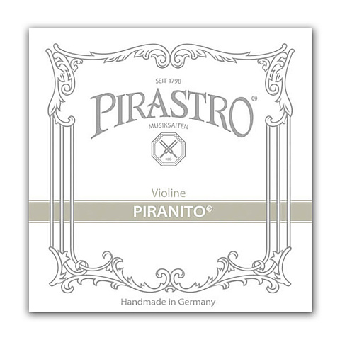 Струна для скрипки Pirastro Piranito 615460 Соль (G) 1/4-1/8