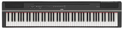 Цифровое пианино Yamaha P-125aB черное