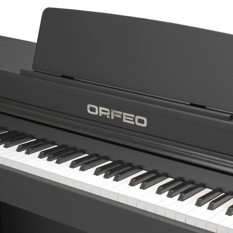 Цифровое пианино Orfeo Eurydice E-22 черное, с наушниками