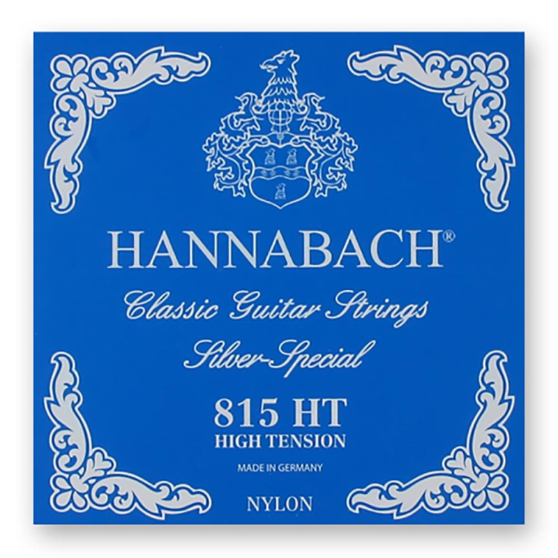 Струны для классической гитары Hannabach Silver-Special 815 HT High (6 шт)
