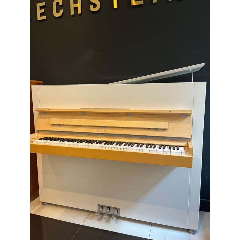 Пианино Sauter Peter Maly Basic Satin White/Maple (BU) Пианино Sauter Peter Maly Basic Satin White/Maple (BU)