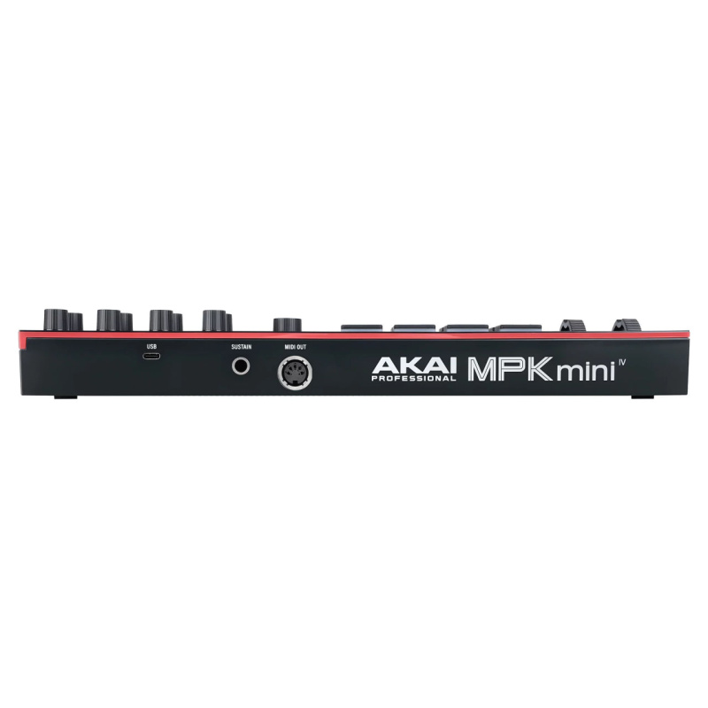MIDI-клавиатура Akai Pro MPK mini 4 Black, 25 клавиш