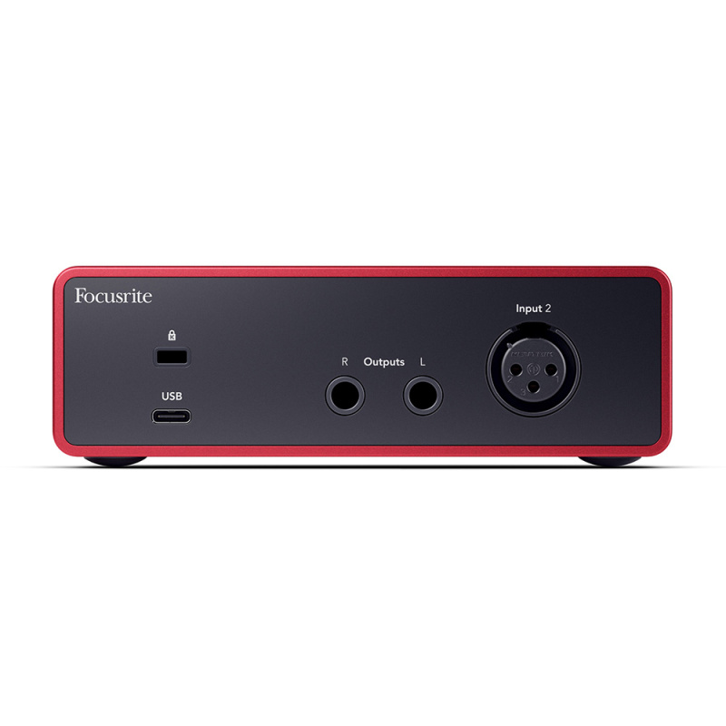 Звуковая карта Focusrite Scarlett Solo 4th Gen