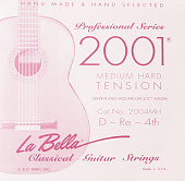 Струна для классической гитары La Bella 2004MH Ре (D)