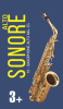 Трости для альт саксофона Fedotov Reeds Sonore №3+ (10 шт)