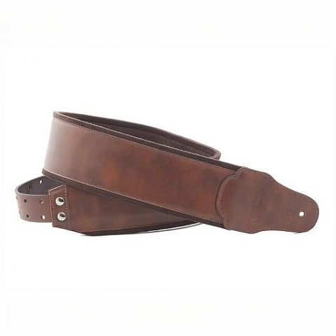 Ремень для гитары RightOn Straps Groove B-Charm Brown