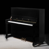 Пианино Petrof Higher P 125 M1 (BU) черное, полированное, система климат-контроля Dampp-Chaser