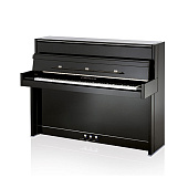 Пианино C. Bechstein Academy Chrome Art A 114 черное, полированное