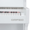 Цифровое пианино Orfeo E-1UP белое, полированное, с наушниками