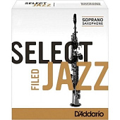 Трость для сопрано саксофона Rico Select Jazz filed №4M