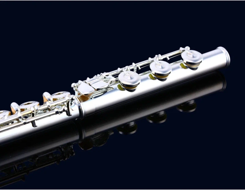 Флейта Kuno 903, Ми-механика, B-колено, открытые клапаны